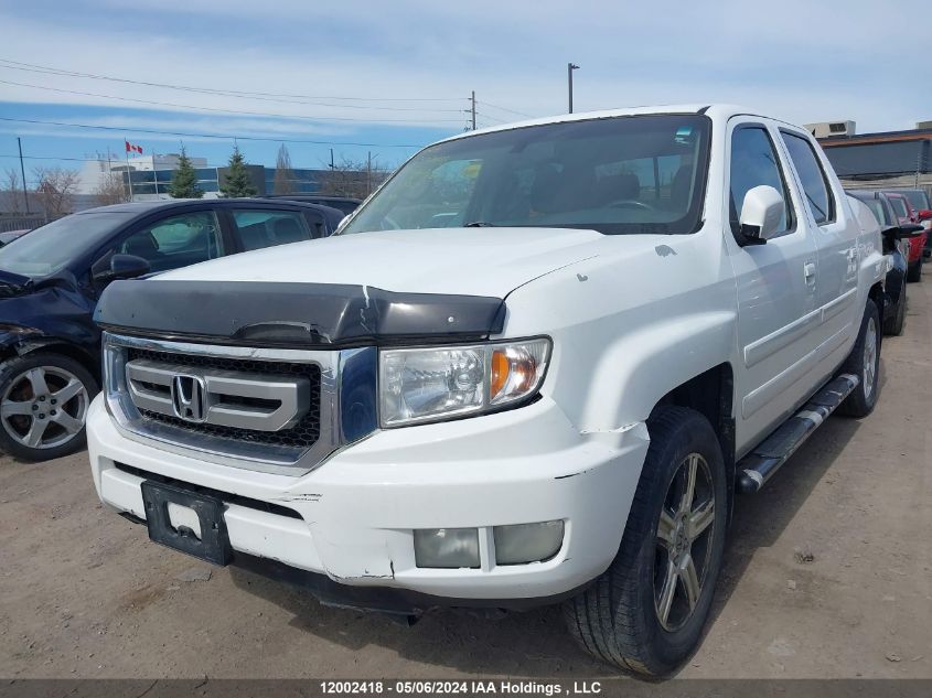 2011 Honda Ridgeline VIN: 5FPYK1F58BB501963 Lot: 12002418