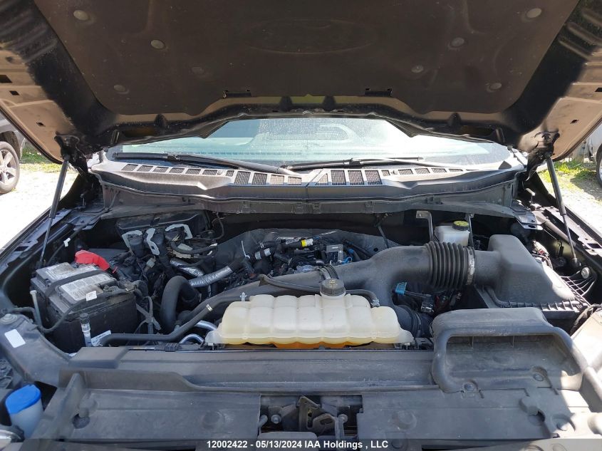 2022 Ford F-150 Lariat VIN: 1FTEW1EP4NFA76132 Lot: 12002422