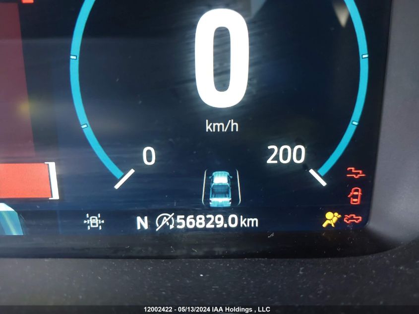 2022 Ford F-150 Lariat VIN: 1FTEW1EP4NFA76132 Lot: 12002422