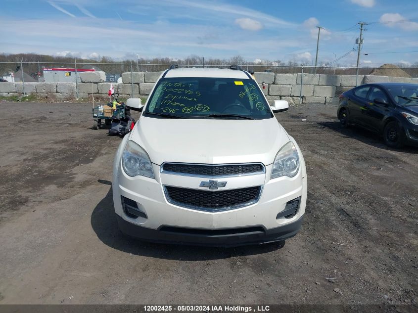 2014 Chevrolet Equinox VIN: 1GNALBEK8EZ119300 Lot: 12002425