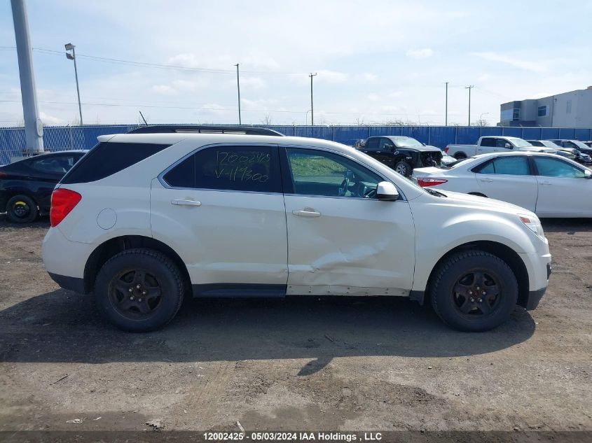 2014 Chevrolet Equinox VIN: 1GNALBEK8EZ119300 Lot: 12002425