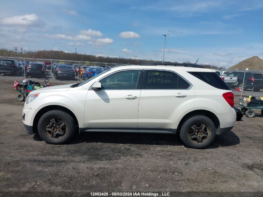 2014 Chevrolet Equinox VIN: 1GNALBEK8EZ119300 Lot: 12002425