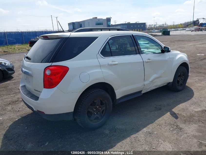 2014 Chevrolet Equinox VIN: 1GNALBEK8EZ119300 Lot: 12002425