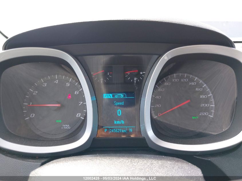 2014 Chevrolet Equinox VIN: 1GNALBEK8EZ119300 Lot: 12002425