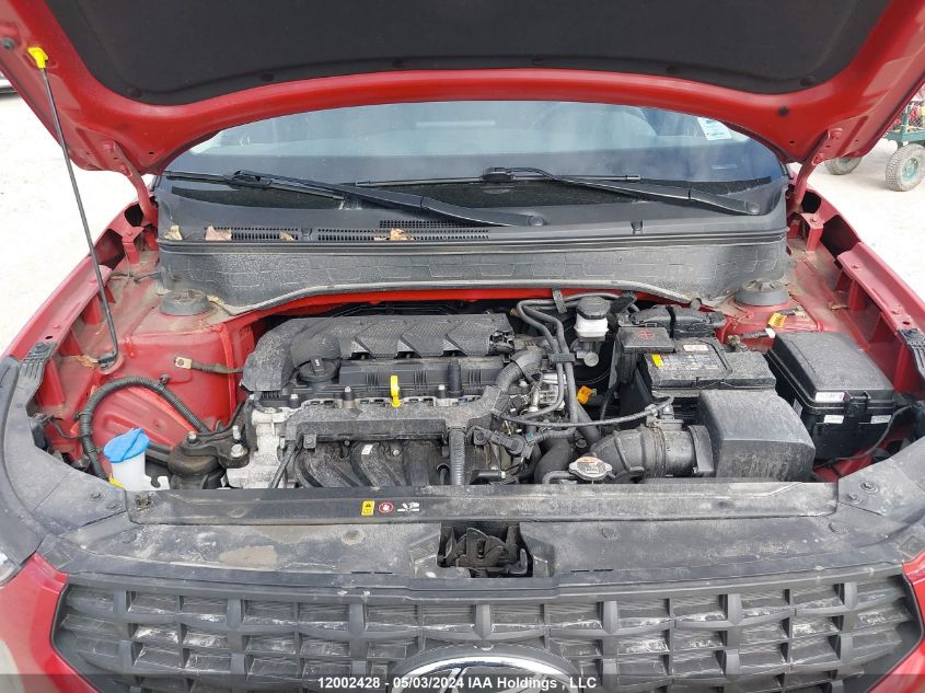 2020 Hyundai Venue Preferred VIN: KMHRC8A39LU046148 Lot: 12002428