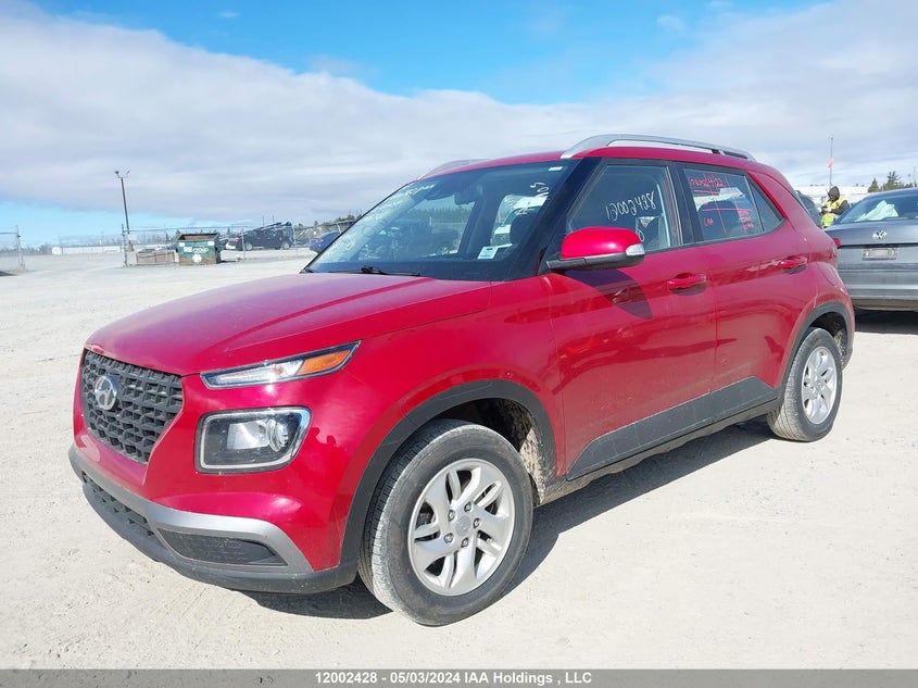 2020 Hyundai Venue Preferred VIN: KMHRC8A39LU046148 Lot: 12002428