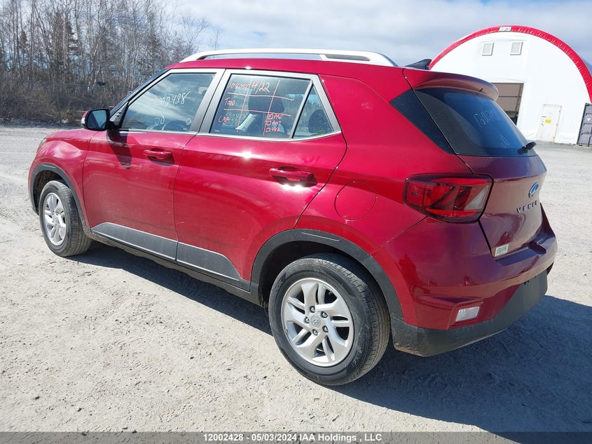 2020 Hyundai Venue Preferred VIN: KMHRC8A39LU046148 Lot: 12002428