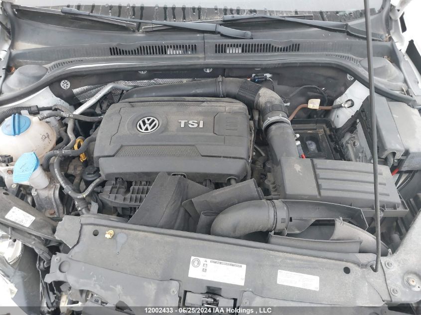 2016 Volkswagen Jetta VIN: 3VWD07AJ8GM325257 Lot: 12002433