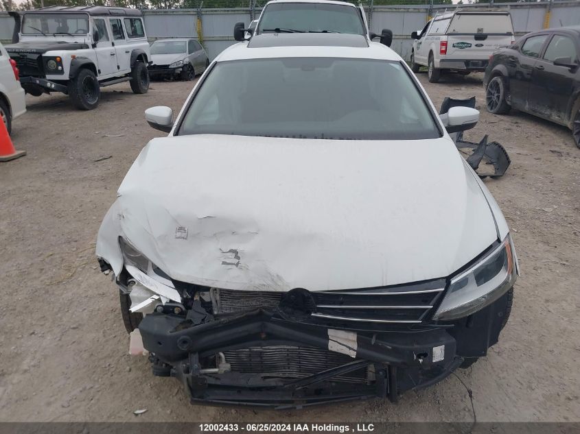 2016 Volkswagen Jetta VIN: 3VWD07AJ8GM325257 Lot: 12002433