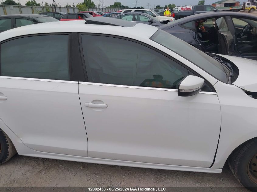 2016 Volkswagen Jetta VIN: 3VWD07AJ8GM325257 Lot: 12002433