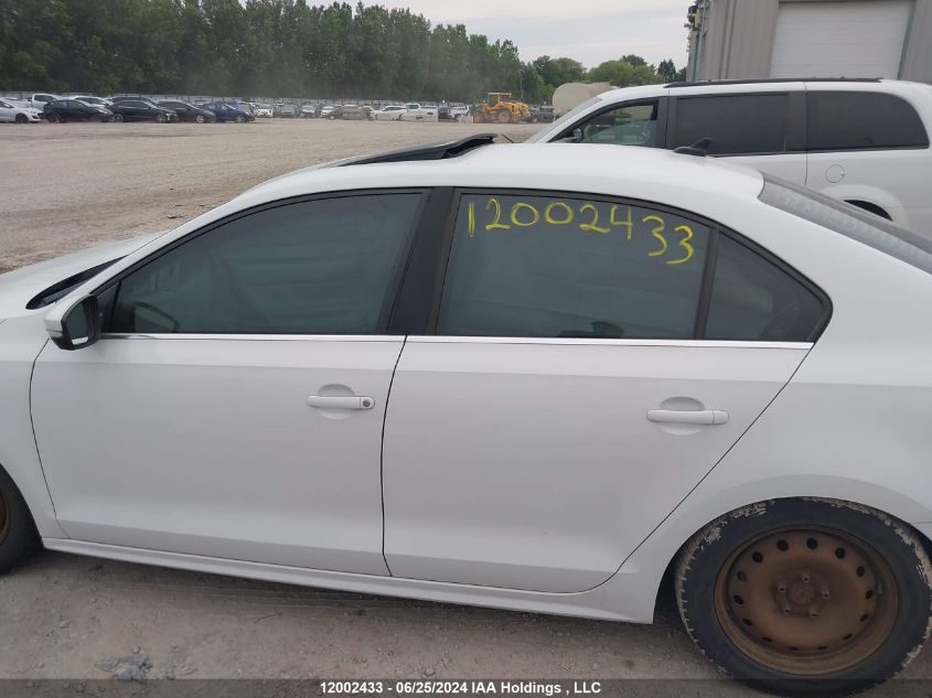 2016 Volkswagen Jetta VIN: 3VWD07AJ8GM325257 Lot: 12002433