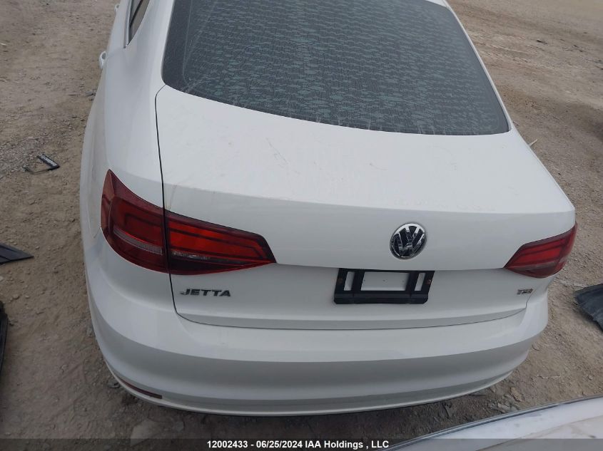2016 Volkswagen Jetta VIN: 3VWD07AJ8GM325257 Lot: 12002433