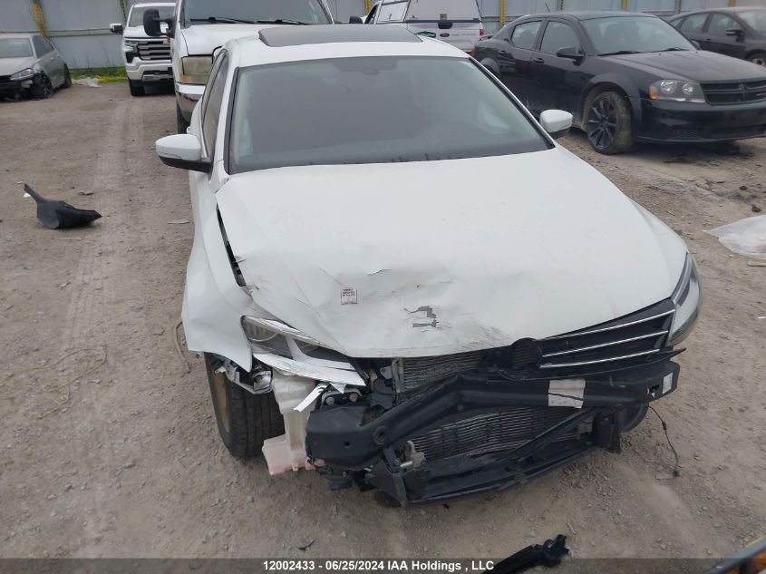 2016 Volkswagen Jetta VIN: 3VWD07AJ8GM325257 Lot: 12002433