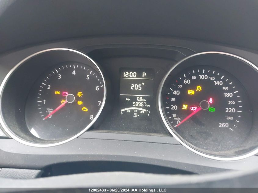 2016 Volkswagen Jetta VIN: 3VWD07AJ8GM325257 Lot: 12002433