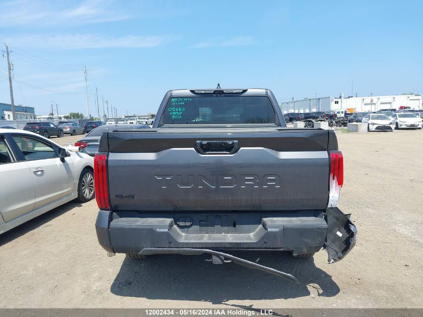 2024 Toyota Tundra Hybrid Limited VIN: 5TFWC5DB0RX056812 Lot: 12002434