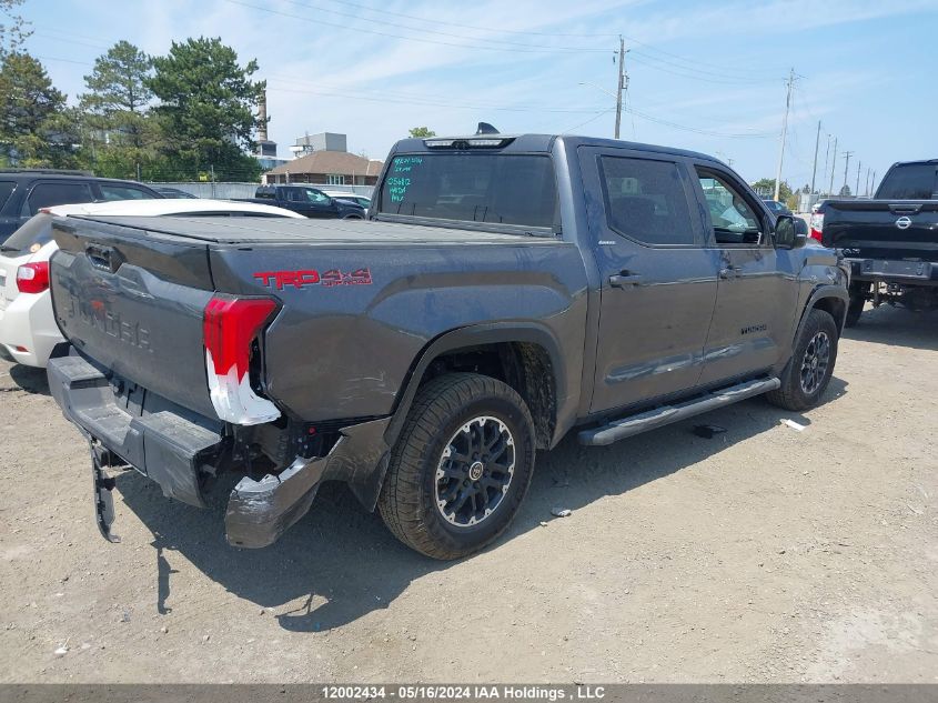 2024 Toyota Tundra Hybrid Limited VIN: 5TFWC5DB0RX056812 Lot: 12002434