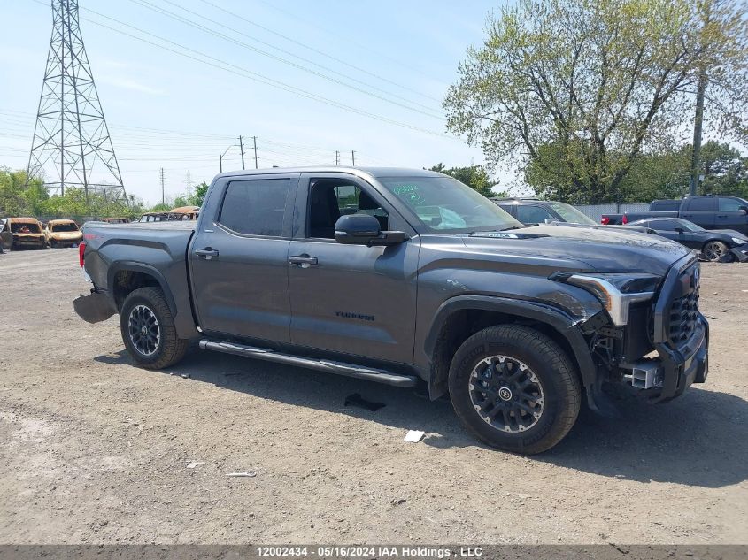 2024 Toyota Tundra Hybrid Limited VIN: 5TFWC5DB0RX056812 Lot: 12002434