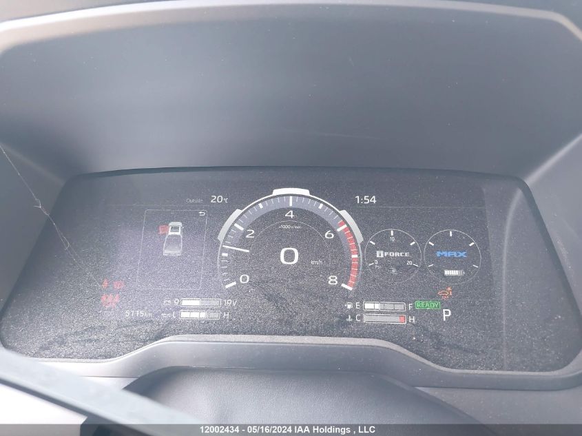 2024 Toyota Tundra Hybrid Limited VIN: 5TFWC5DB0RX056812 Lot: 12002434