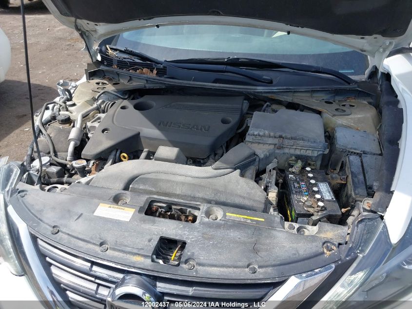 2016 Nissan Altima 2.5/S/Sv/Sl/Sr VIN: 1N4AL3AP0GN335626 Lot: 12002437