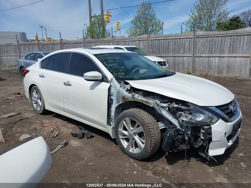 2016 Nissan Altima 2.5/S/Sv/Sl/Sr VIN: 1N4AL3AP0GN335626 Lot: 12002437