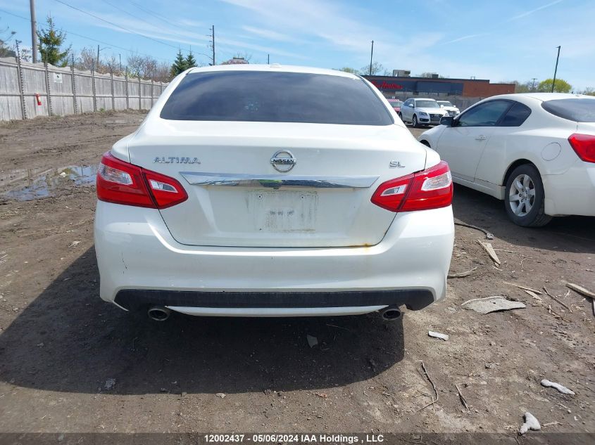 2016 Nissan Altima 2.5/S/Sv/Sl/Sr VIN: 1N4AL3AP0GN335626 Lot: 12002437
