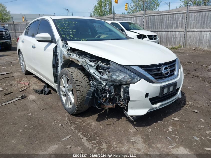 2016 Nissan Altima 2.5/S/Sv/Sl/Sr VIN: 1N4AL3AP0GN335626 Lot: 12002437