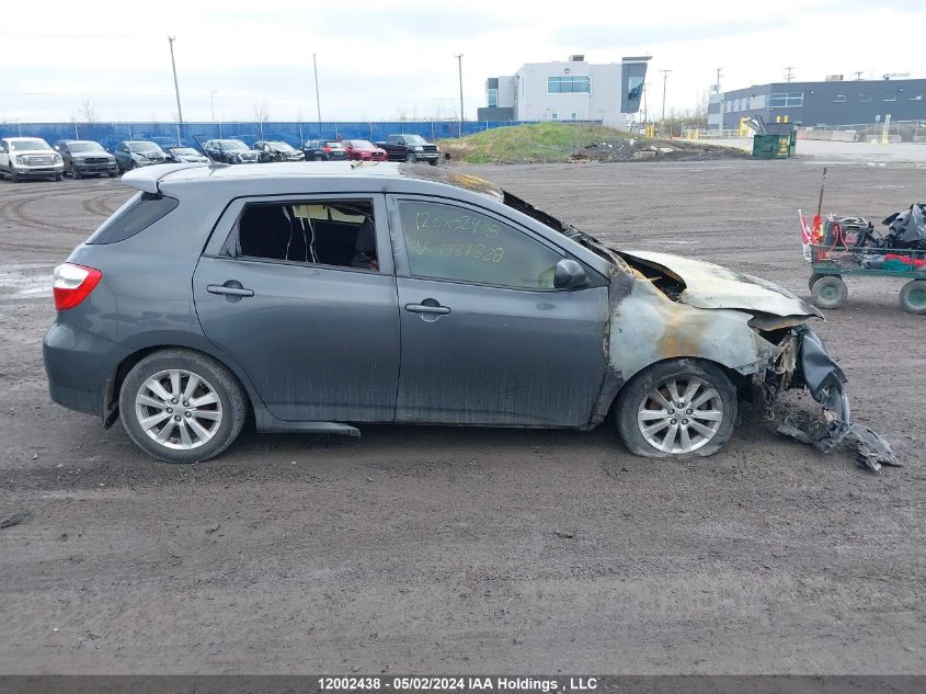 2009 Toyota Matrix VIN: 2T1KU40E19C039828 Lot: 12002438