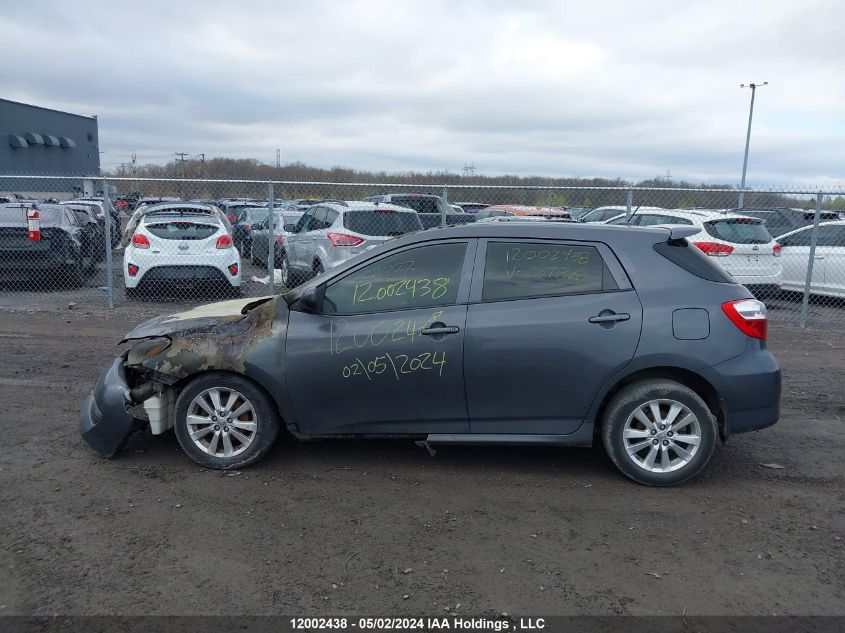 2009 Toyota Matrix VIN: 2T1KU40E19C039828 Lot: 12002438