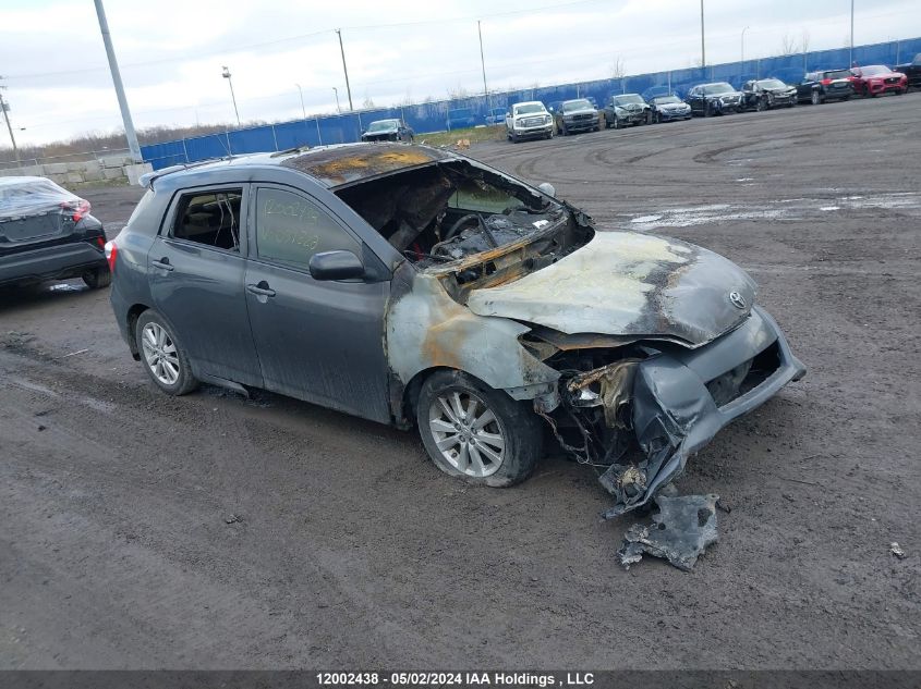 2009 Toyota Matrix VIN: 2T1KU40E19C039828 Lot: 12002438