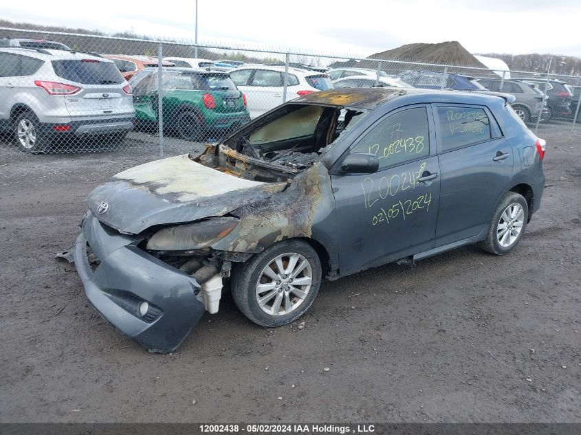 2009 Toyota Matrix VIN: 2T1KU40E19C039828 Lot: 12002438