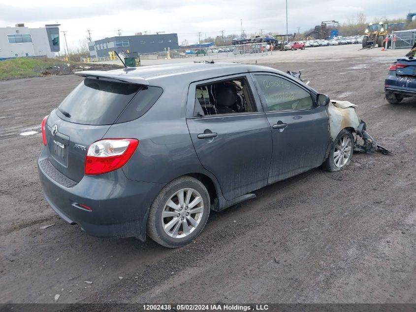 2009 Toyota Matrix VIN: 2T1KU40E19C039828 Lot: 12002438