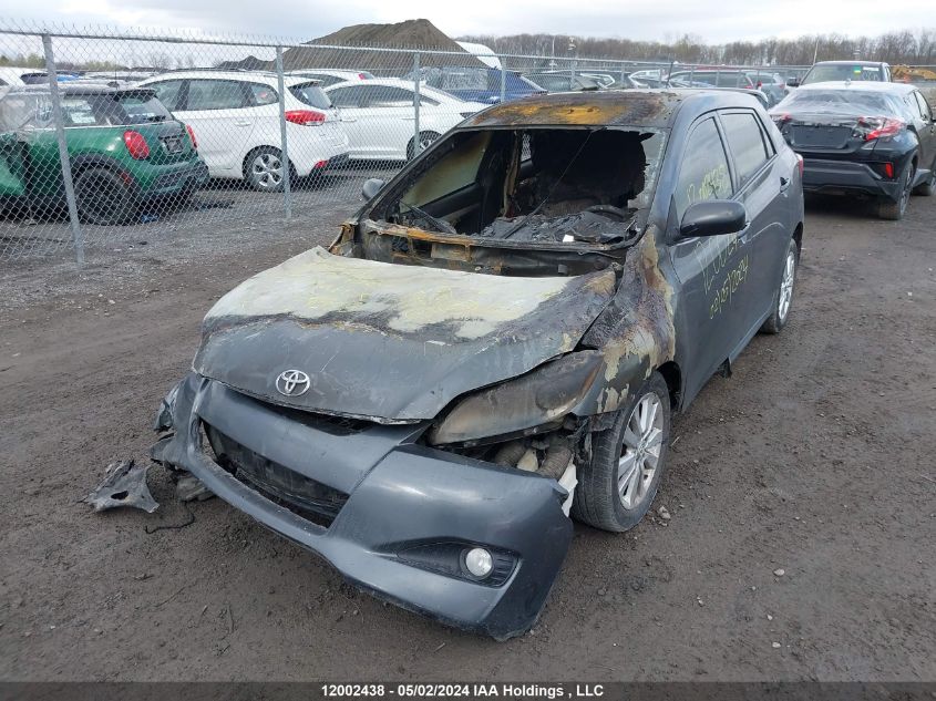 2009 Toyota Matrix VIN: 2T1KU40E19C039828 Lot: 12002438