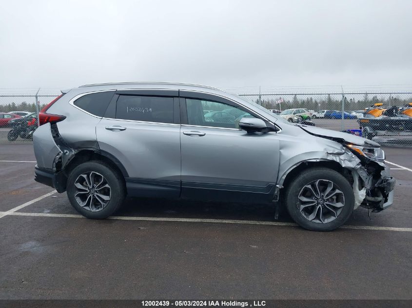 2020 Honda Cr-V Exl VIN: 2HKRW2H82LH226379 Lot: 12002439