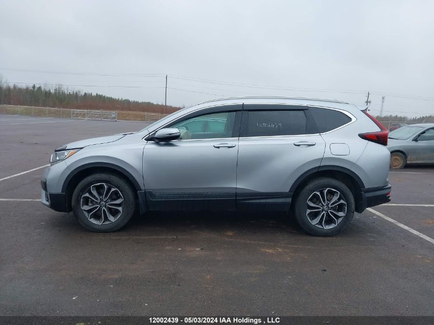 2020 Honda Cr-V Exl VIN: 2HKRW2H82LH226379 Lot: 12002439