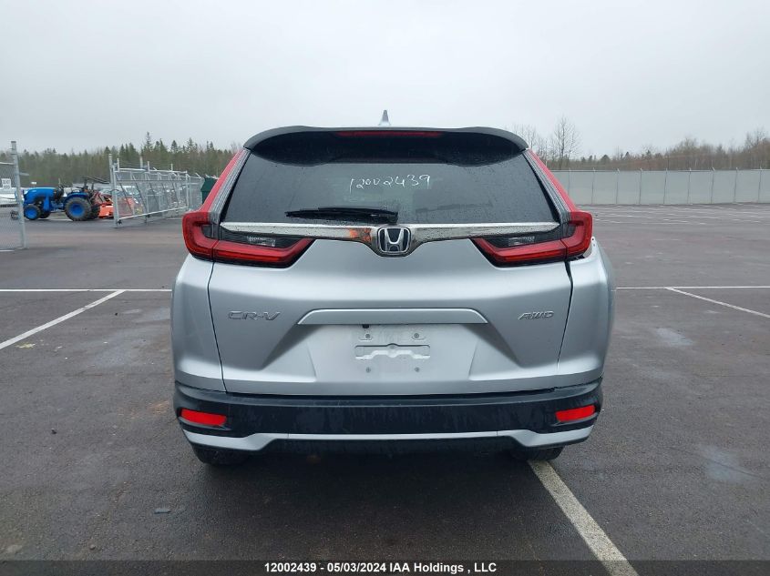 2020 Honda Cr-V Exl VIN: 2HKRW2H82LH226379 Lot: 12002439