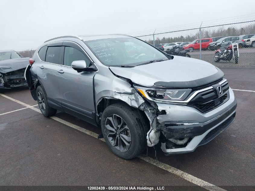 2020 Honda Cr-V Exl VIN: 2HKRW2H82LH226379 Lot: 12002439