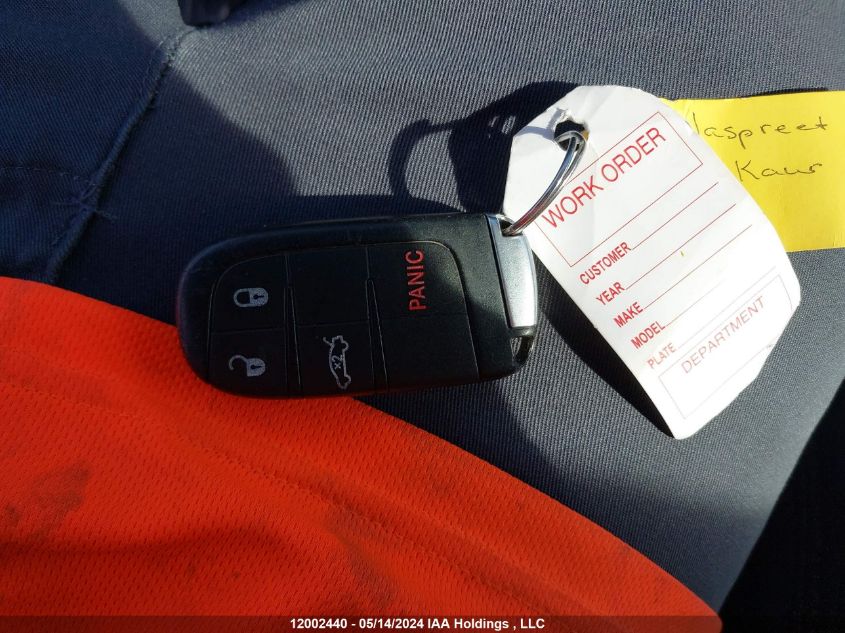 2015 Chrysler 200 Limited VIN: 1C3CCCAG3FN524082 Lot: 12002440