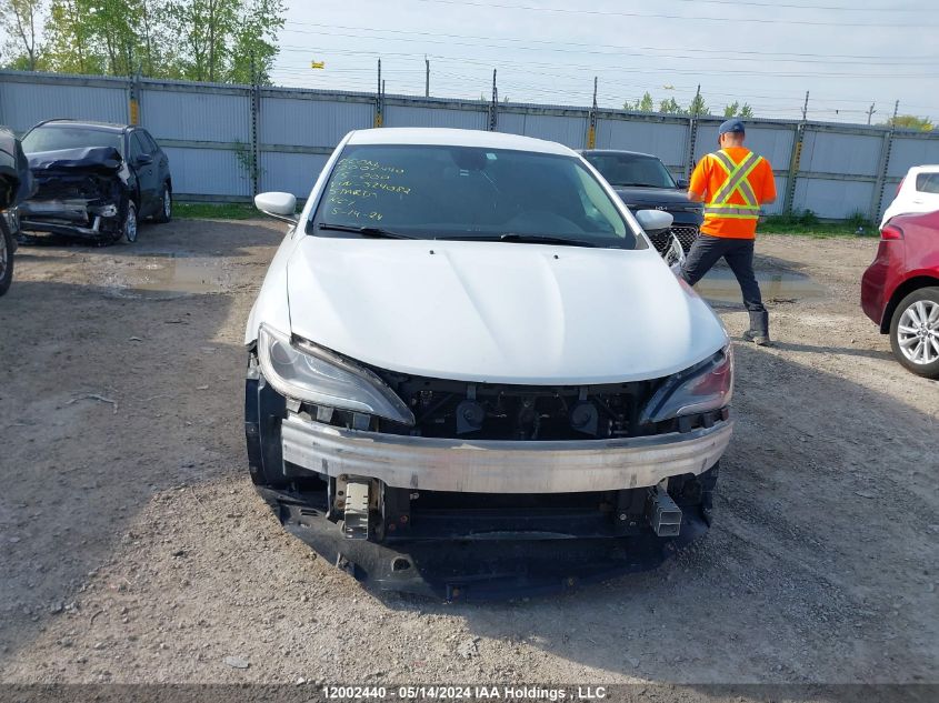 2015 Chrysler 200 Limited VIN: 1C3CCCAG3FN524082 Lot: 12002440