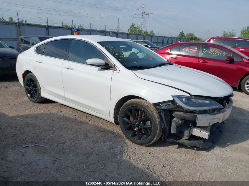 2015 Chrysler 200 Limited VIN: 1C3CCCAG3FN524082 Lot: 12002440