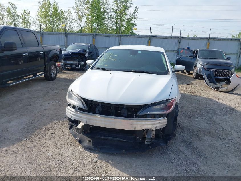 2015 Chrysler 200 Limited VIN: 1C3CCCAG3FN524082 Lot: 12002440