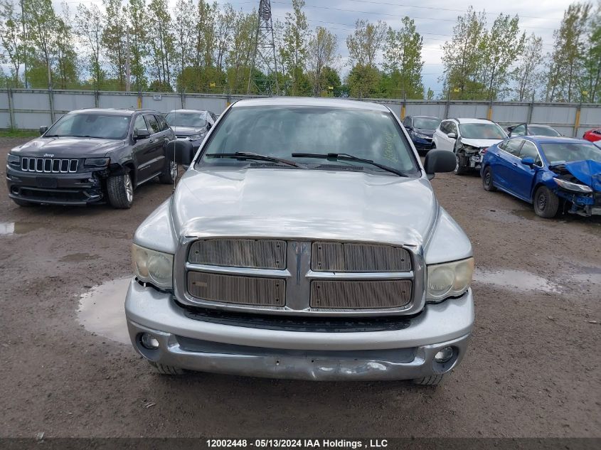 2004 Dodge Ram 1500 VIN: 1D7HU18D74S683044 Lot: 12002448