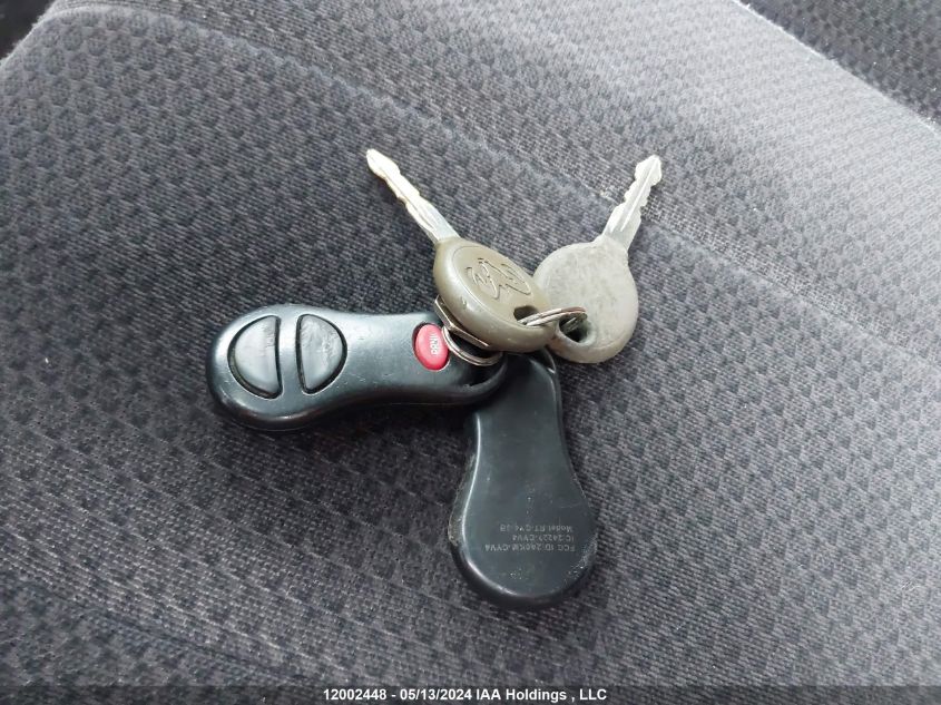 2004 Dodge Ram 1500 VIN: 1D7HU18D74S683044 Lot: 12002448