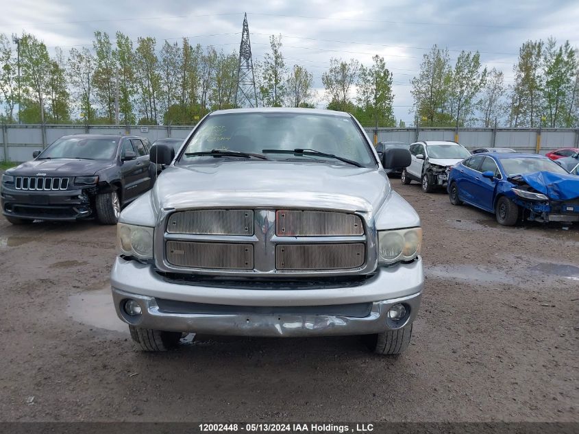 2004 Dodge Ram 1500 VIN: 1D7HU18D74S683044 Lot: 12002448