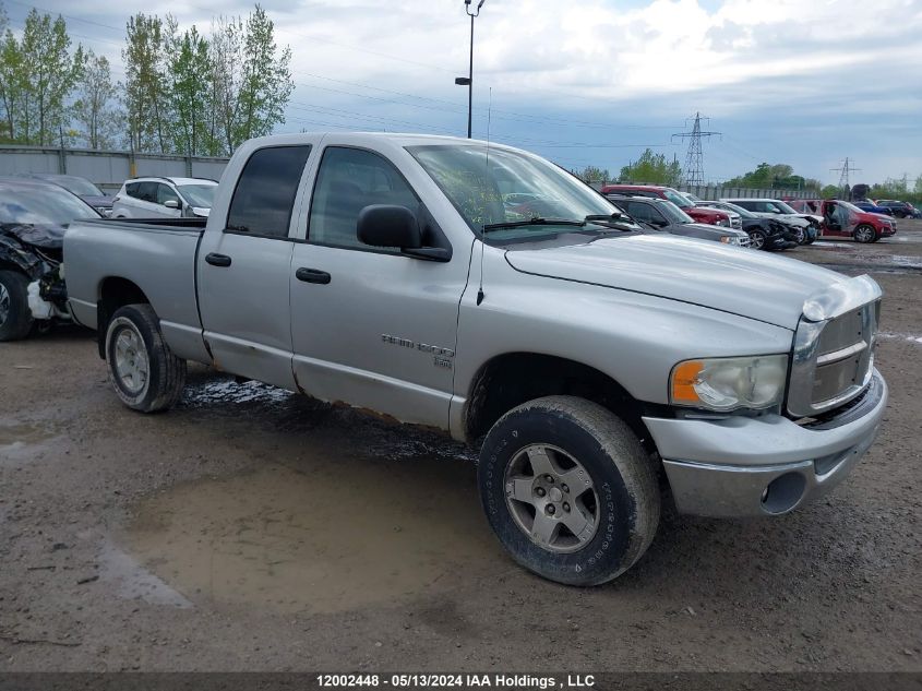 2004 Dodge Ram 1500 VIN: 1D7HU18D74S683044 Lot: 12002448