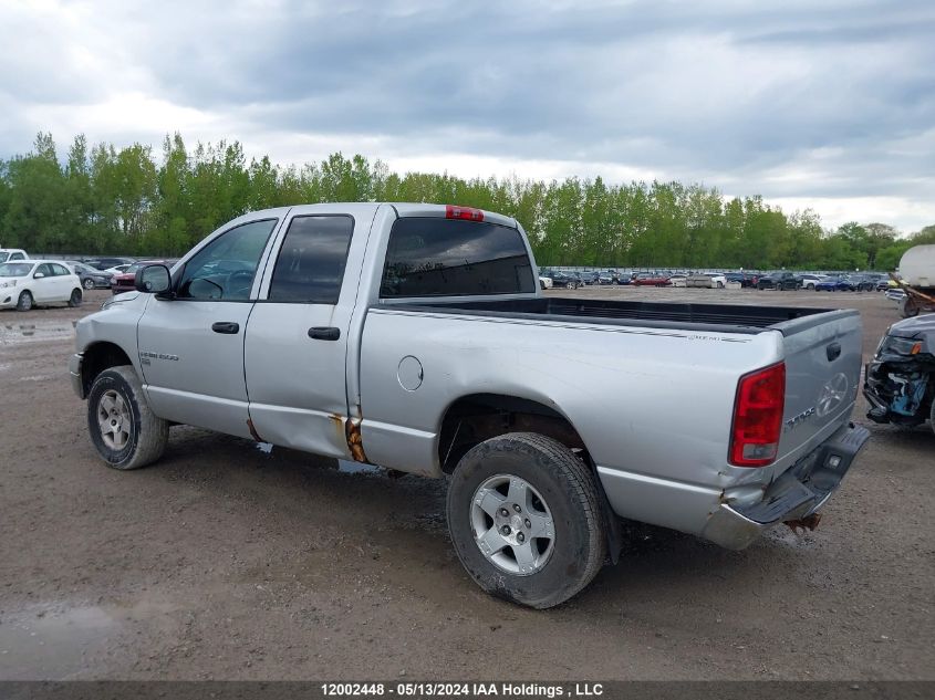 2004 Dodge Ram 1500 VIN: 1D7HU18D74S683044 Lot: 12002448