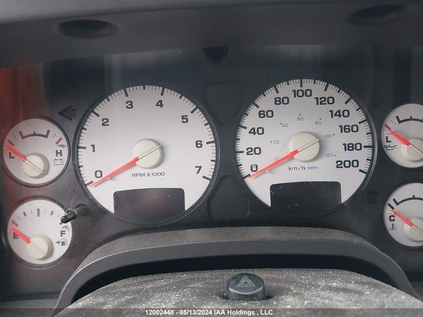 2004 Dodge Ram 1500 VIN: 1D7HU18D74S683044 Lot: 12002448