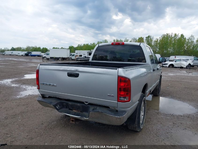 2004 Dodge Ram 1500 VIN: 1D7HU18D74S683044 Lot: 12002448