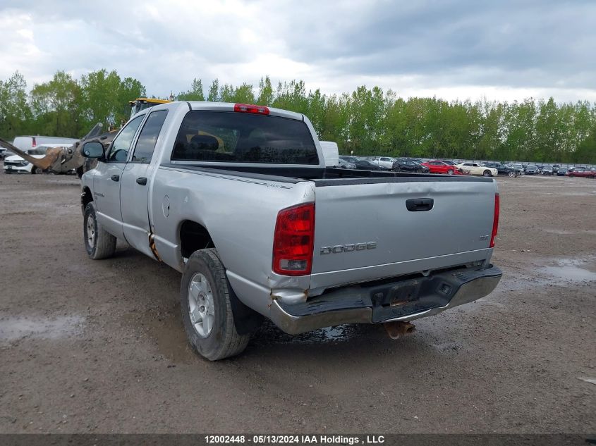 2004 Dodge Ram 1500 VIN: 1D7HU18D74S683044 Lot: 12002448