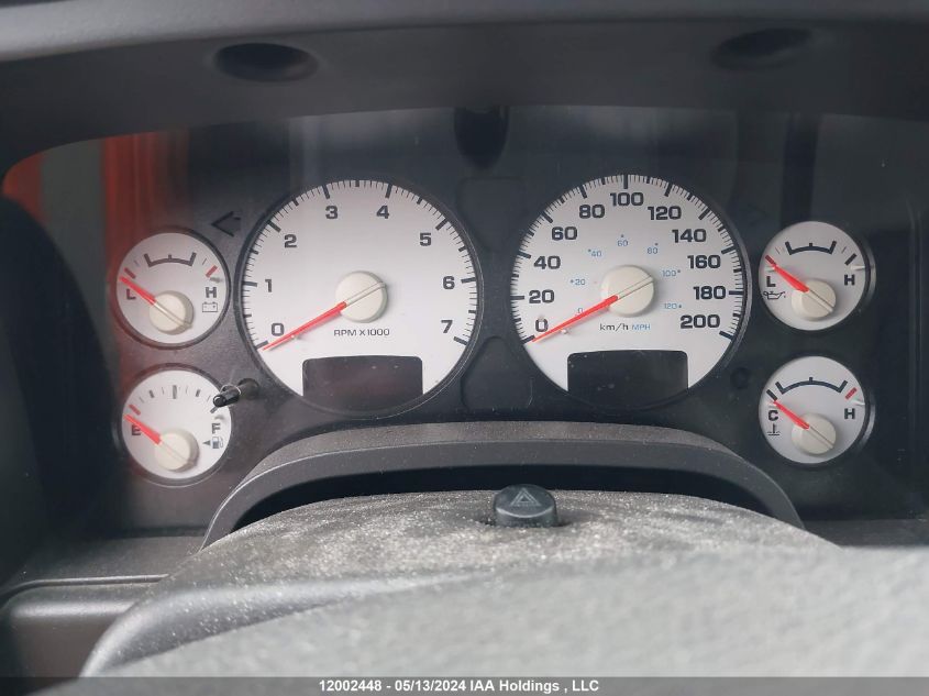 2004 Dodge Ram 1500 VIN: 1D7HU18D74S683044 Lot: 12002448