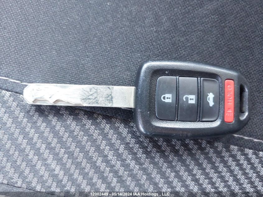 2018 Honda Civic Sedan VIN: 2HGFC2F5XJH019282 Lot: 12002449